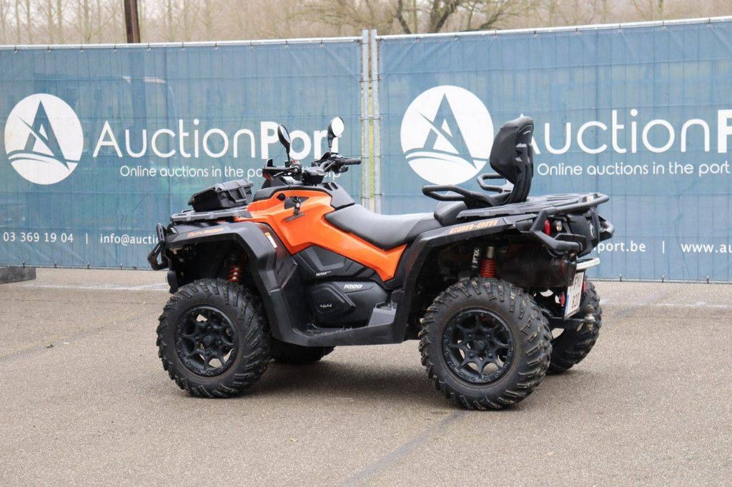 Quad NV CAN-AM Outlander 1000 MAX XT-P Benzin 2022