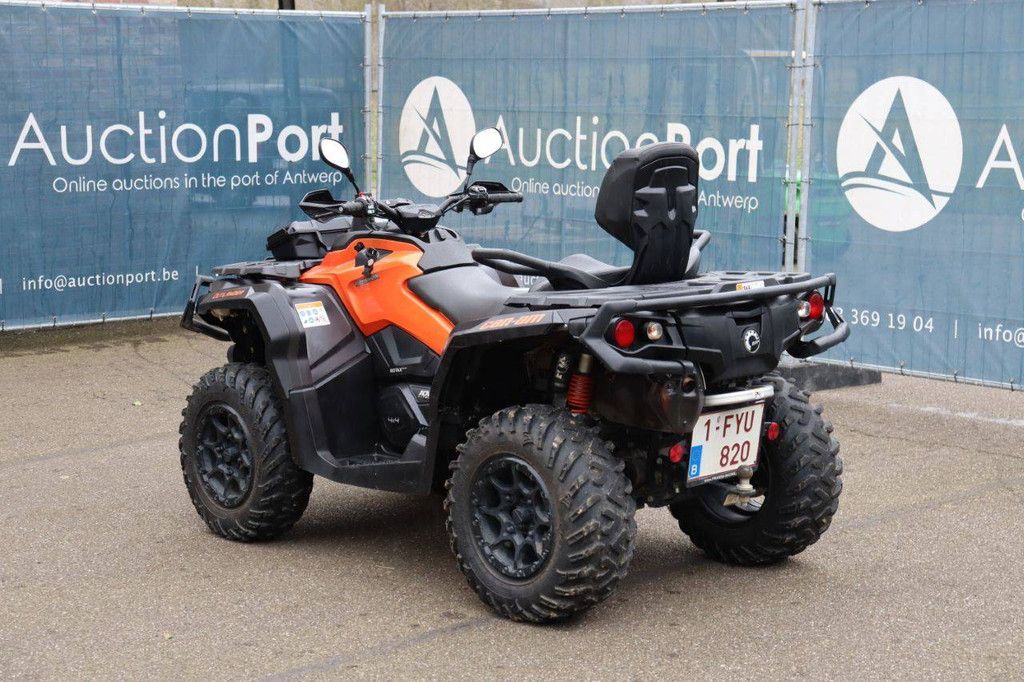 Quad NV CAN-AM Outlander 1000 MAX XT-P Benzin 2022