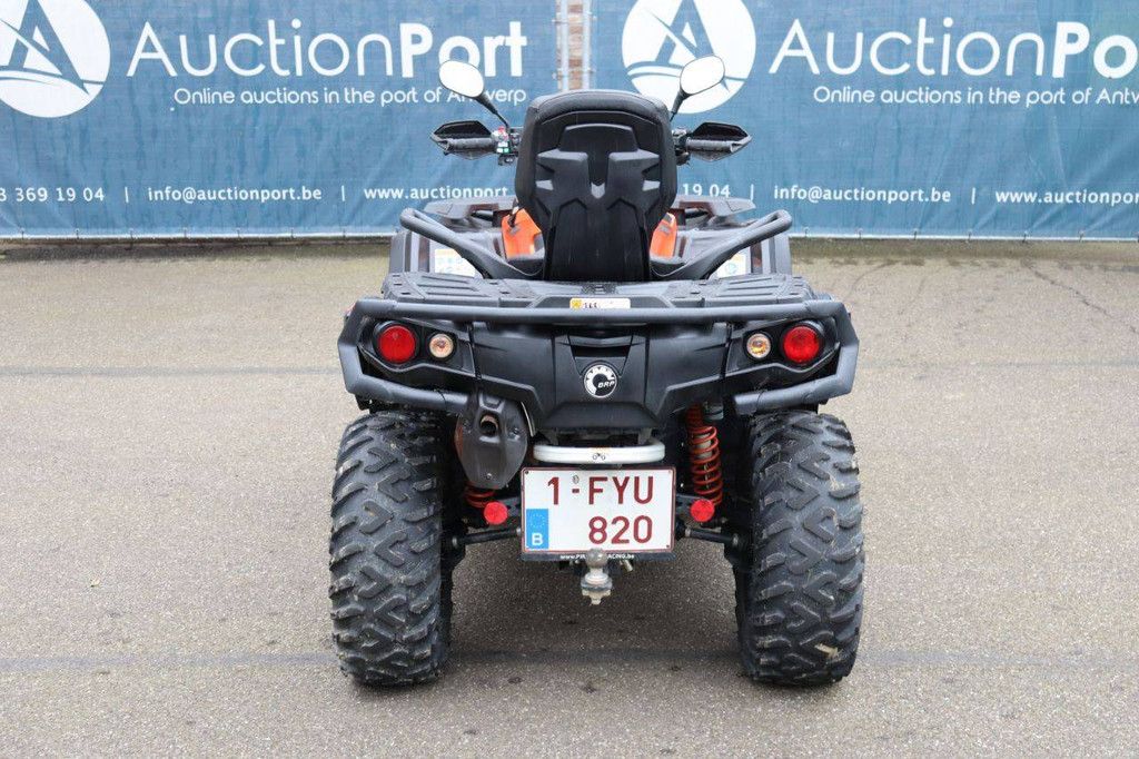 Quad NV CAN-AM Outlander 1000 MAX XT-P Benzin 2022