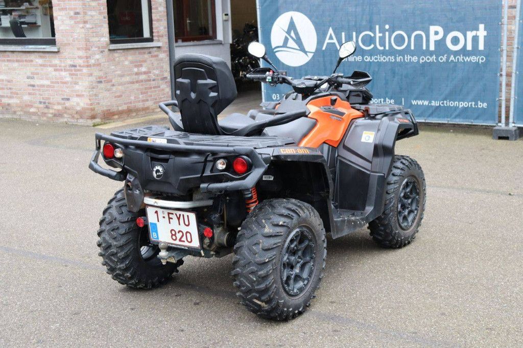 Quad NV CAN-AM Outlander 1000 MAX XT-P Benzin 2022