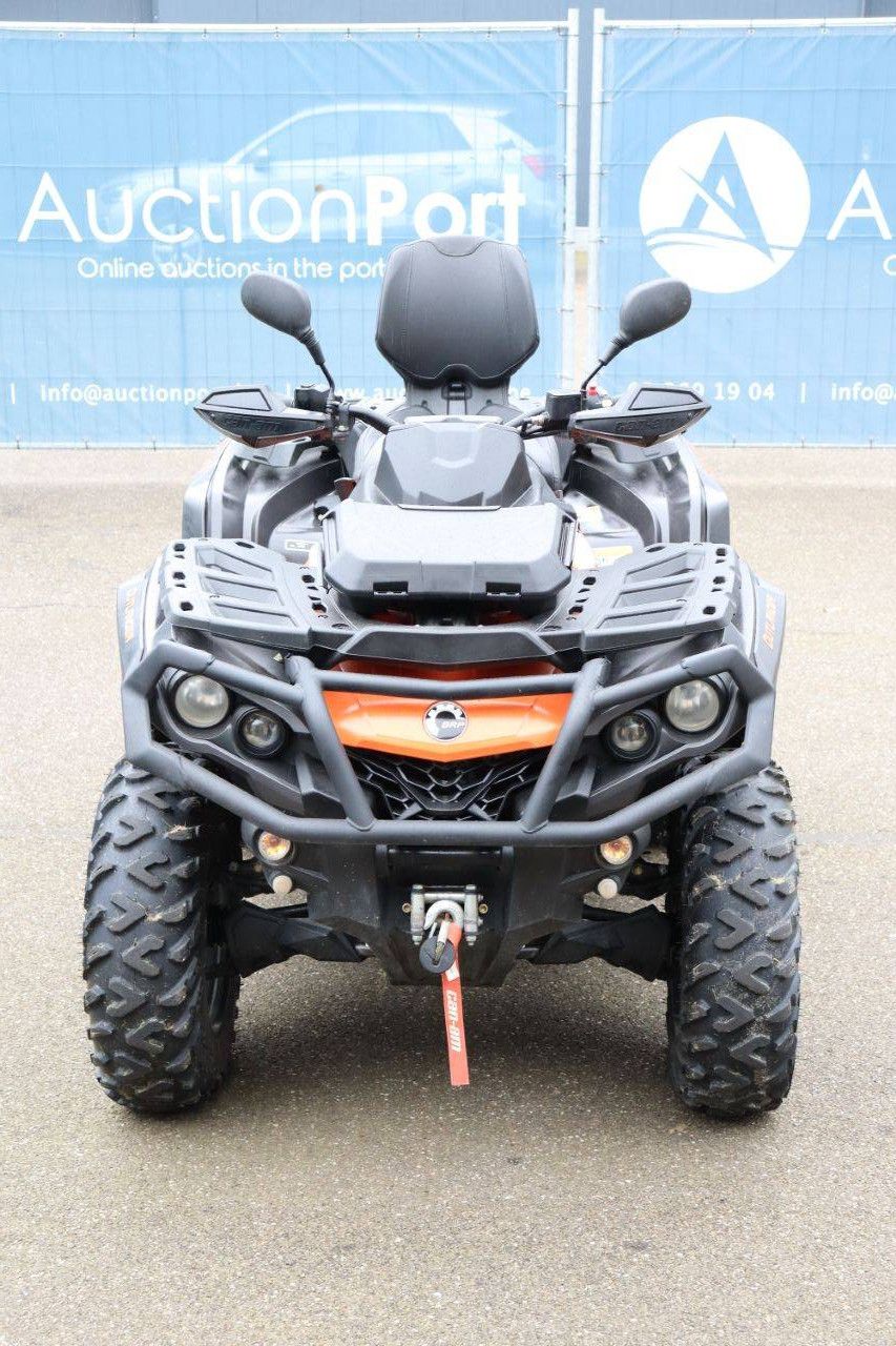Quad NV CAN-AM Outlander 1000 MAX XT-P Benzin 2022
