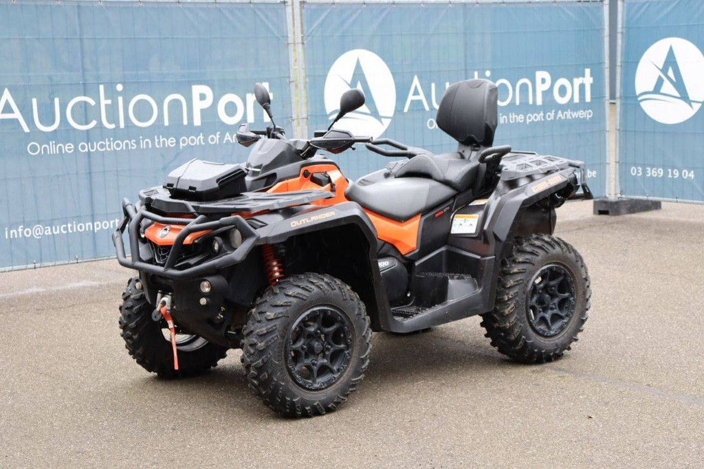 Quad NV CAN-AM Outlander 1000 MAX XT-P Benzin 2022
