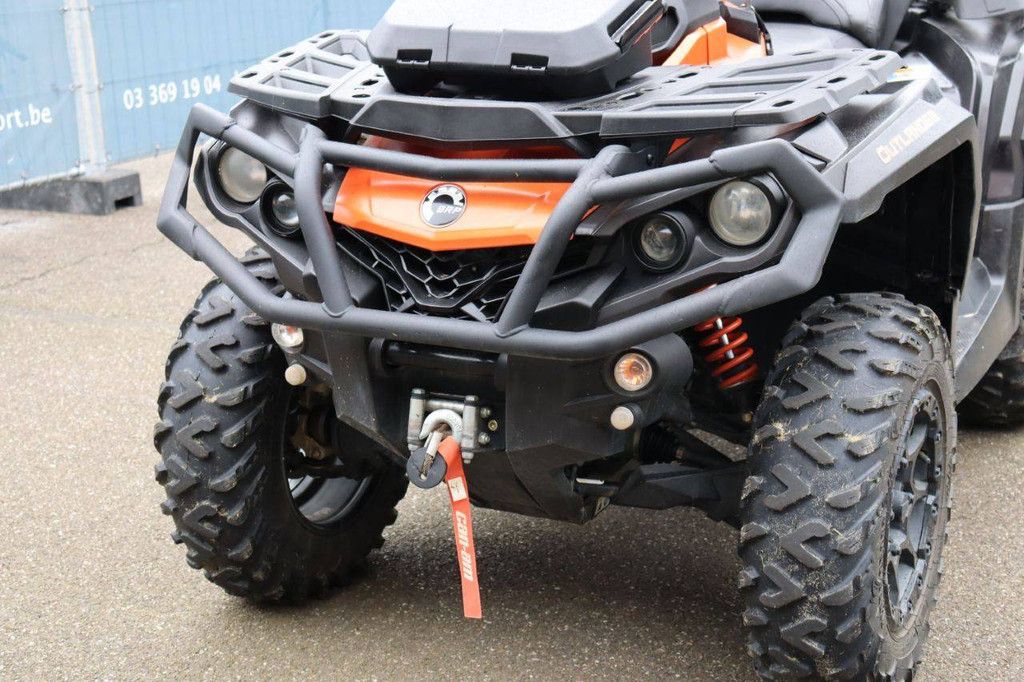Quad NV CAN-AM Outlander 1000 MAX XT-P Benzin 2022