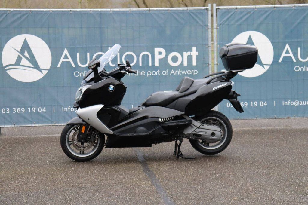 Motor BMW C650 Benzin 2018 (Marge)