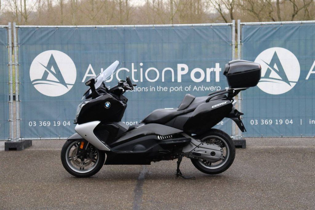 Motor BMW C650 Benzin 2018 (Marge)