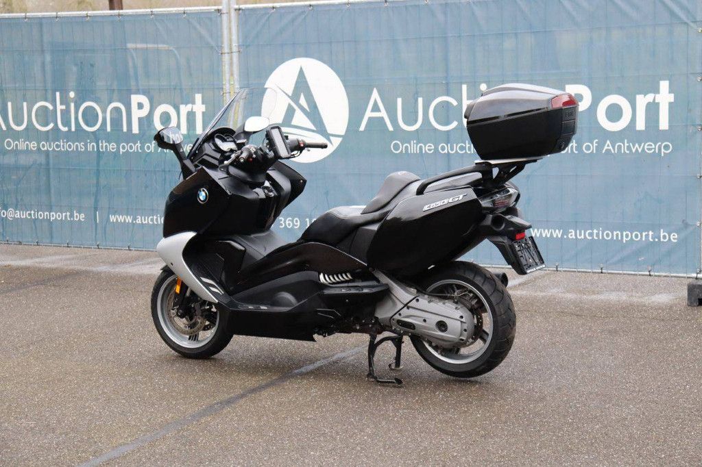 Motor BMW C650 Benzin 2018 (Marge)