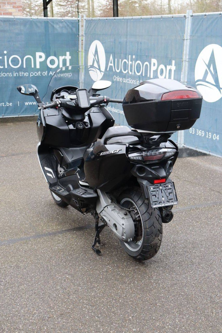 Motor BMW C650 Benzin 2018 (Marge)