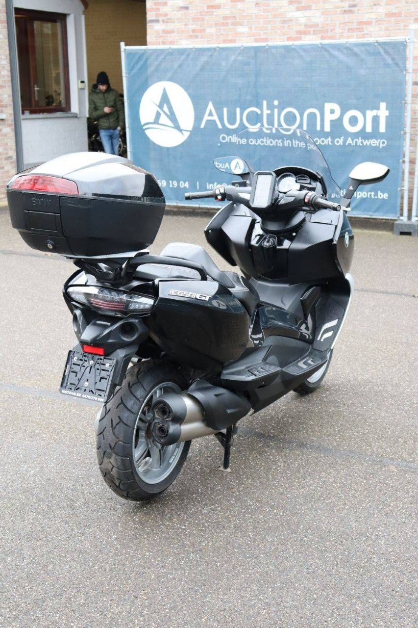 Motor BMW C650 Benzin 2018 (Marge)