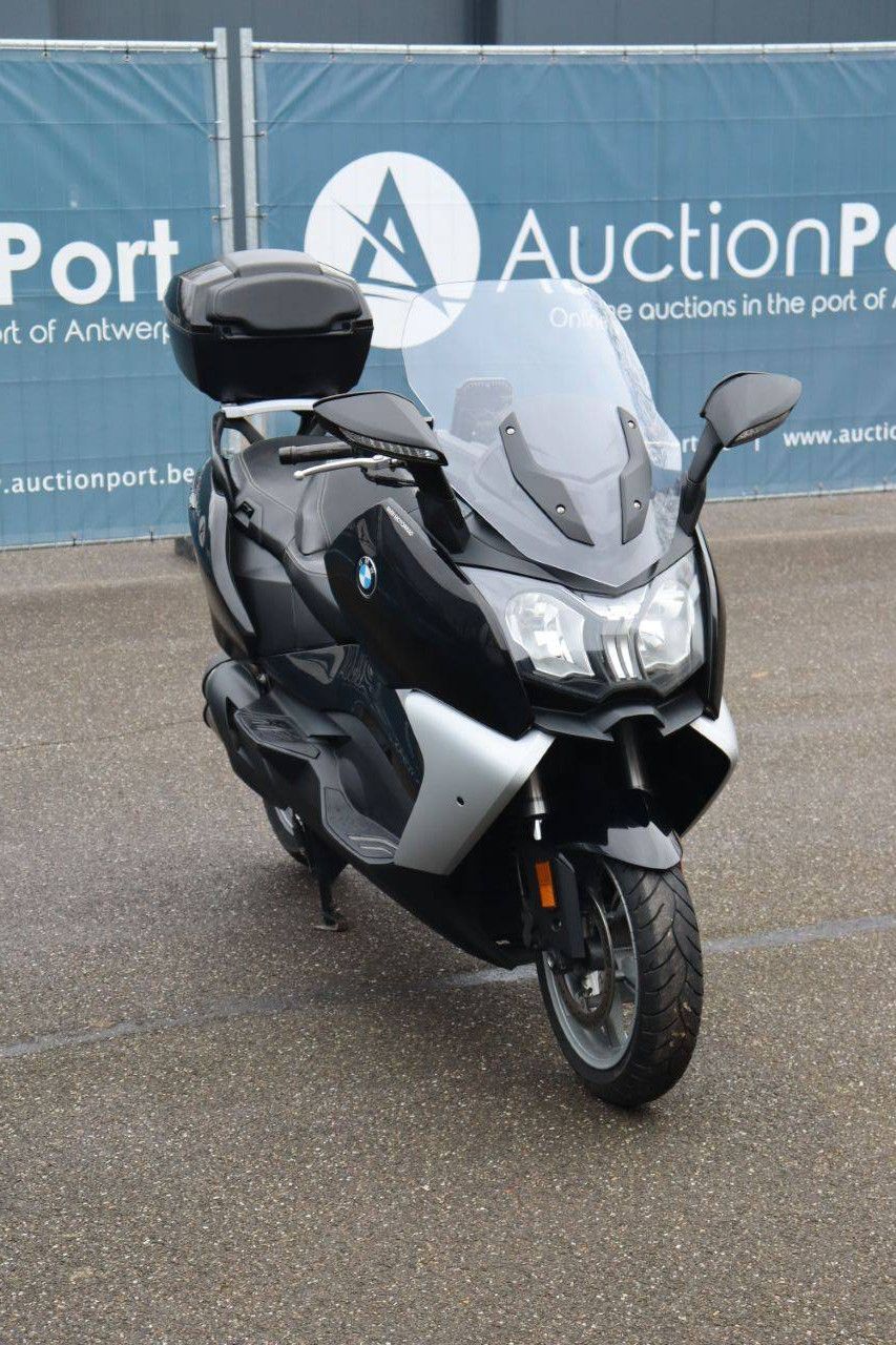 Motor BMW C650 Benzin 2018 (Marge)