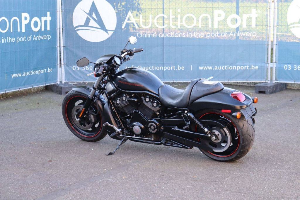 Motorrad Harley-Davidson Night Rod Special Benzin 2008 (Margin)
