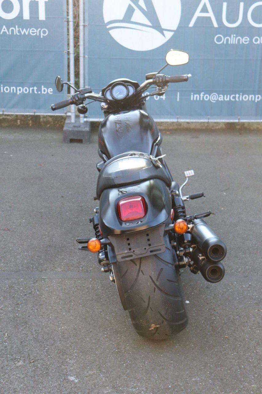 Motorrad Harley-Davidson Night Rod Special Benzin 2008 (Margin)