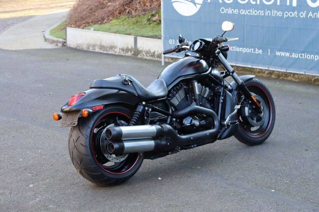 Motorrad Harley-Davidson Night Rod Special Benzin 2008 (Margin)