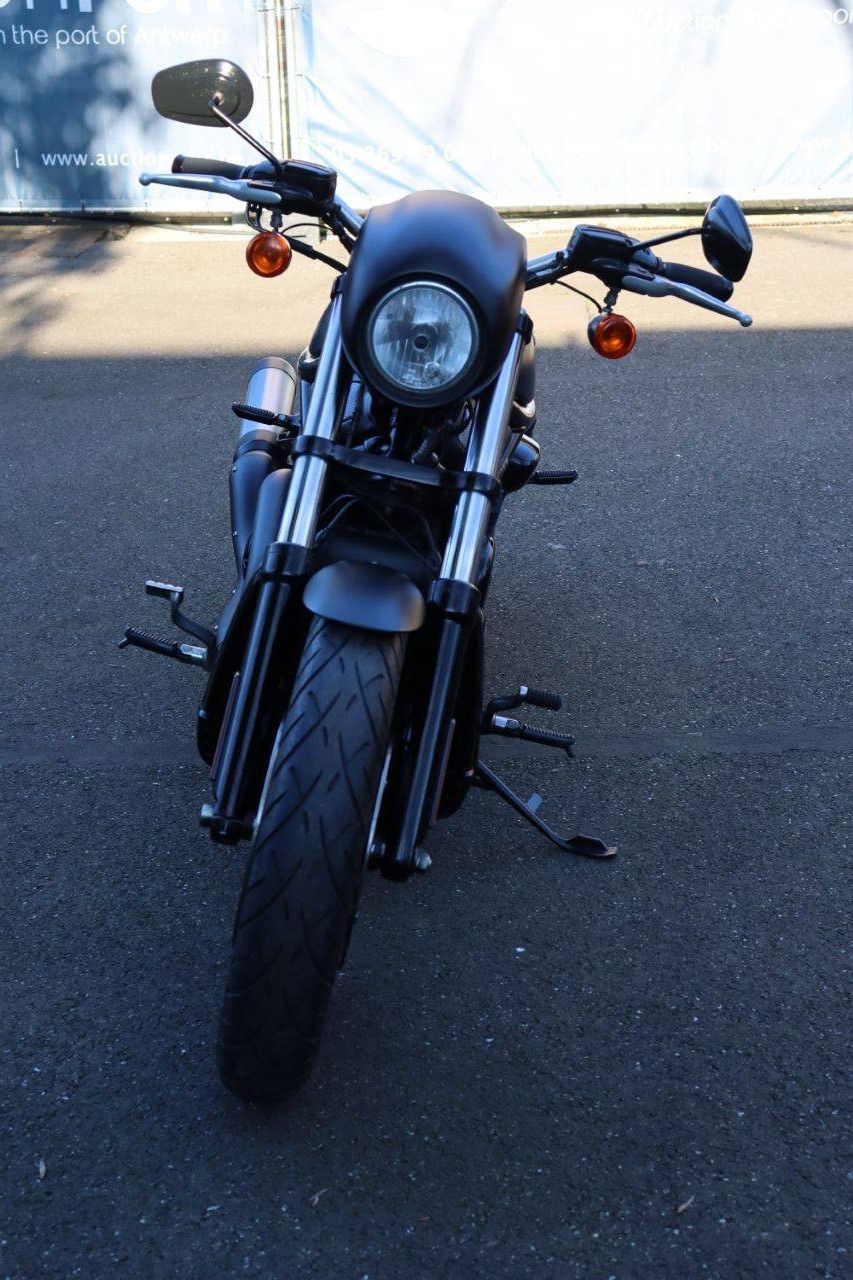 Motorrad Harley-Davidson Night Rod Special Benzin 2008 (Margin)