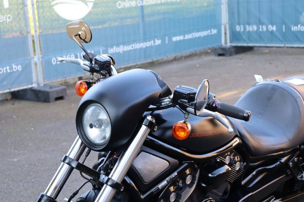 Motorrad Harley-Davidson Night Rod Special Benzin 2008 (Margin)