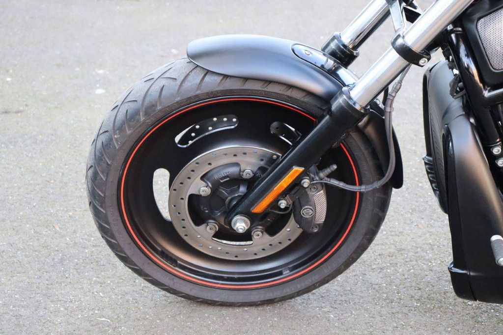 Motorrad Harley-Davidson Night Rod Special Benzin 2008 (Margin)