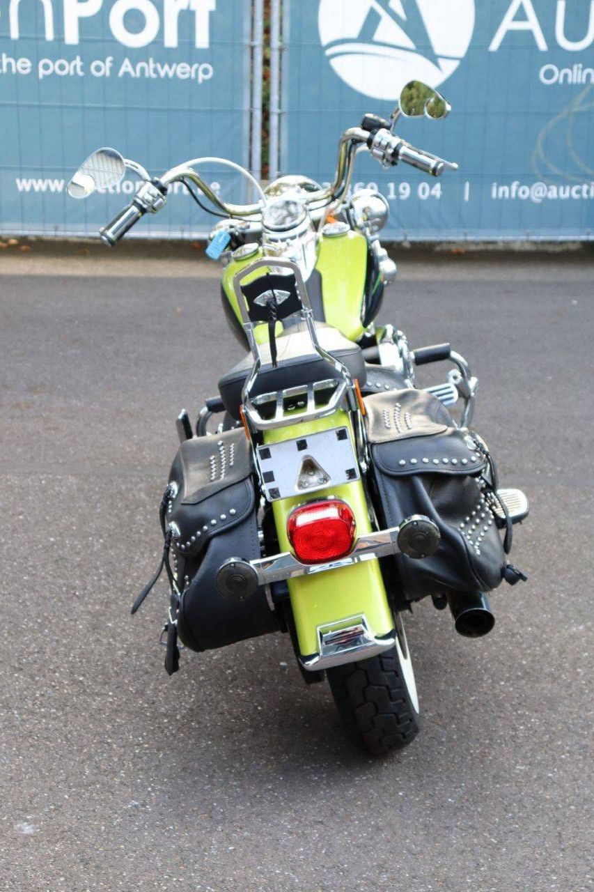 Harley-Davidson Heritage Softail Classic Benzin 2011