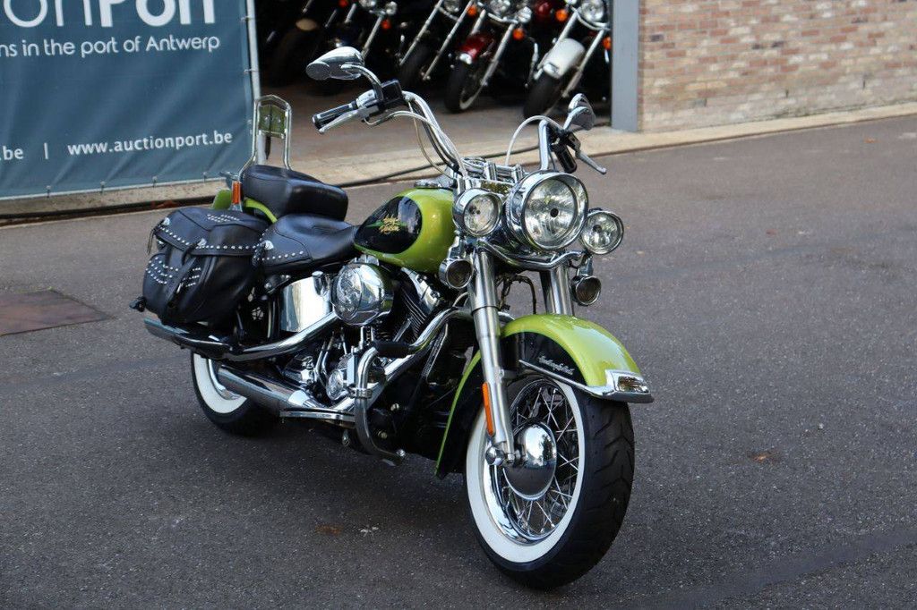Harley-Davidson Heritage Softail Classic Benzin 2011
