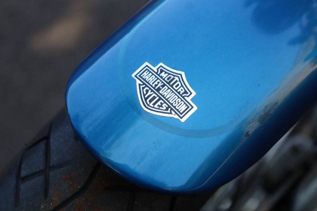 Harley-Davidson Sporter XL1200 Custom Benzin 2014