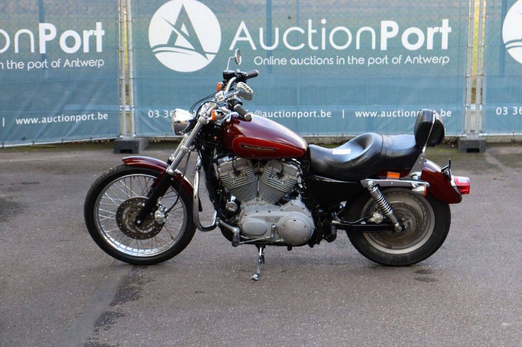 Harley-Davidson Sportster XL883 Benzin 2008