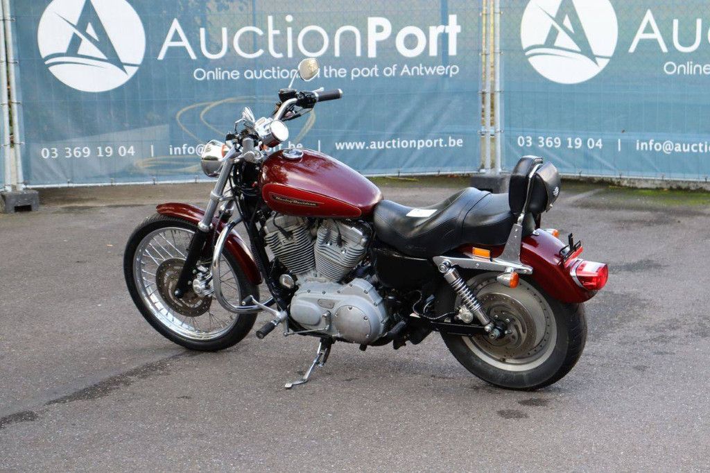 Harley-Davidson Sportster XL883 Benzin 2008