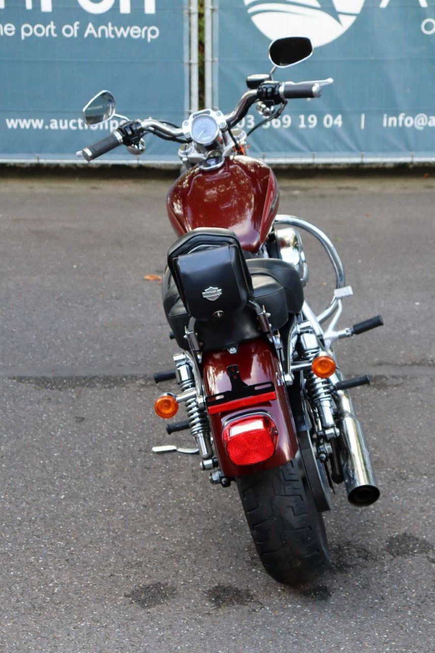 Harley-Davidson Sportster XL883 Benzin 2008