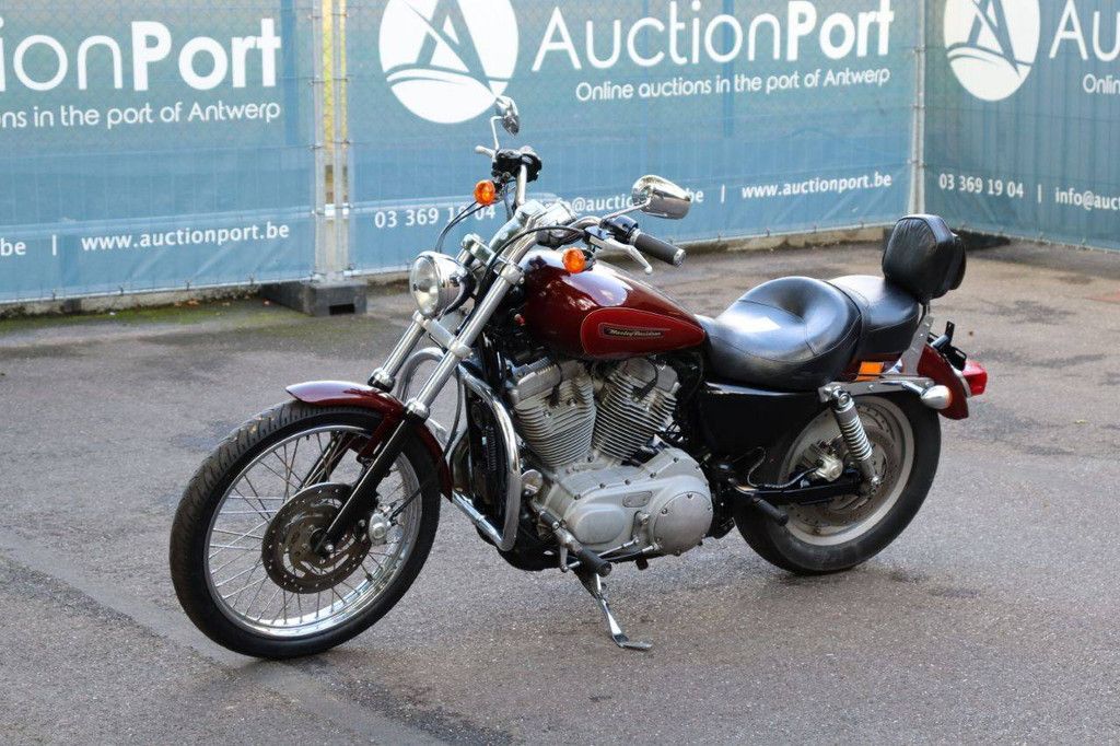 Harley-Davidson Sportster XL883 Benzin 2008