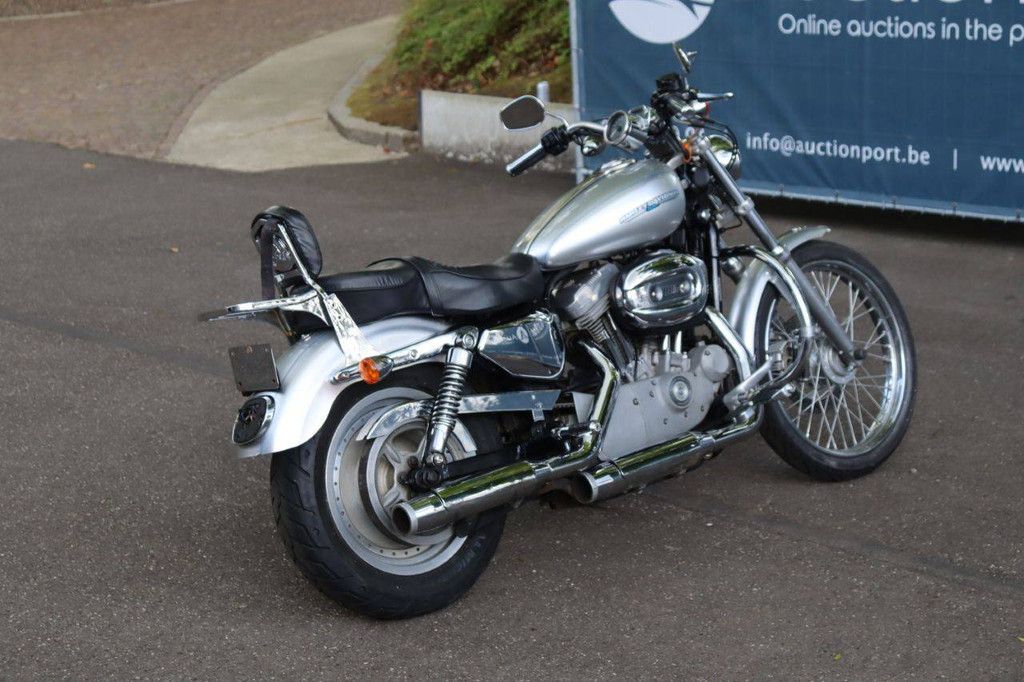Harley-Davidson Sportster XL 883 Benzin 2006