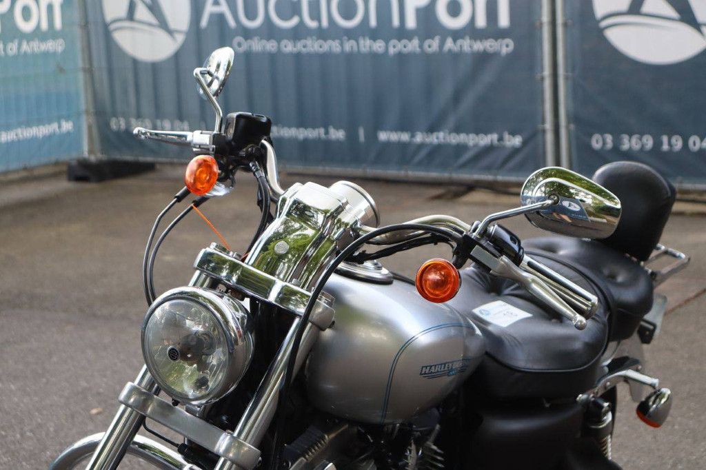 Harley-Davidson Sportster XL 883 Benzin 2006