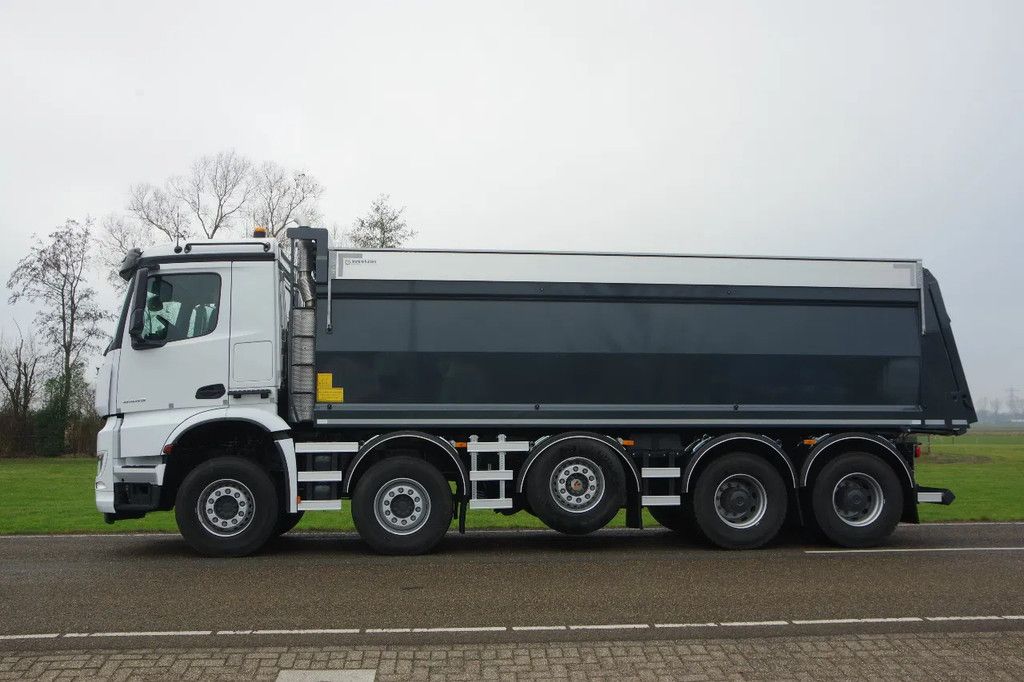 Mercedes-Benz Arocs 10x4 49-tons midlift met Kempf achterover kipper