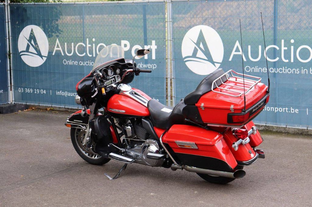 Harley-Davidson Ultra Classic Benzin 2010