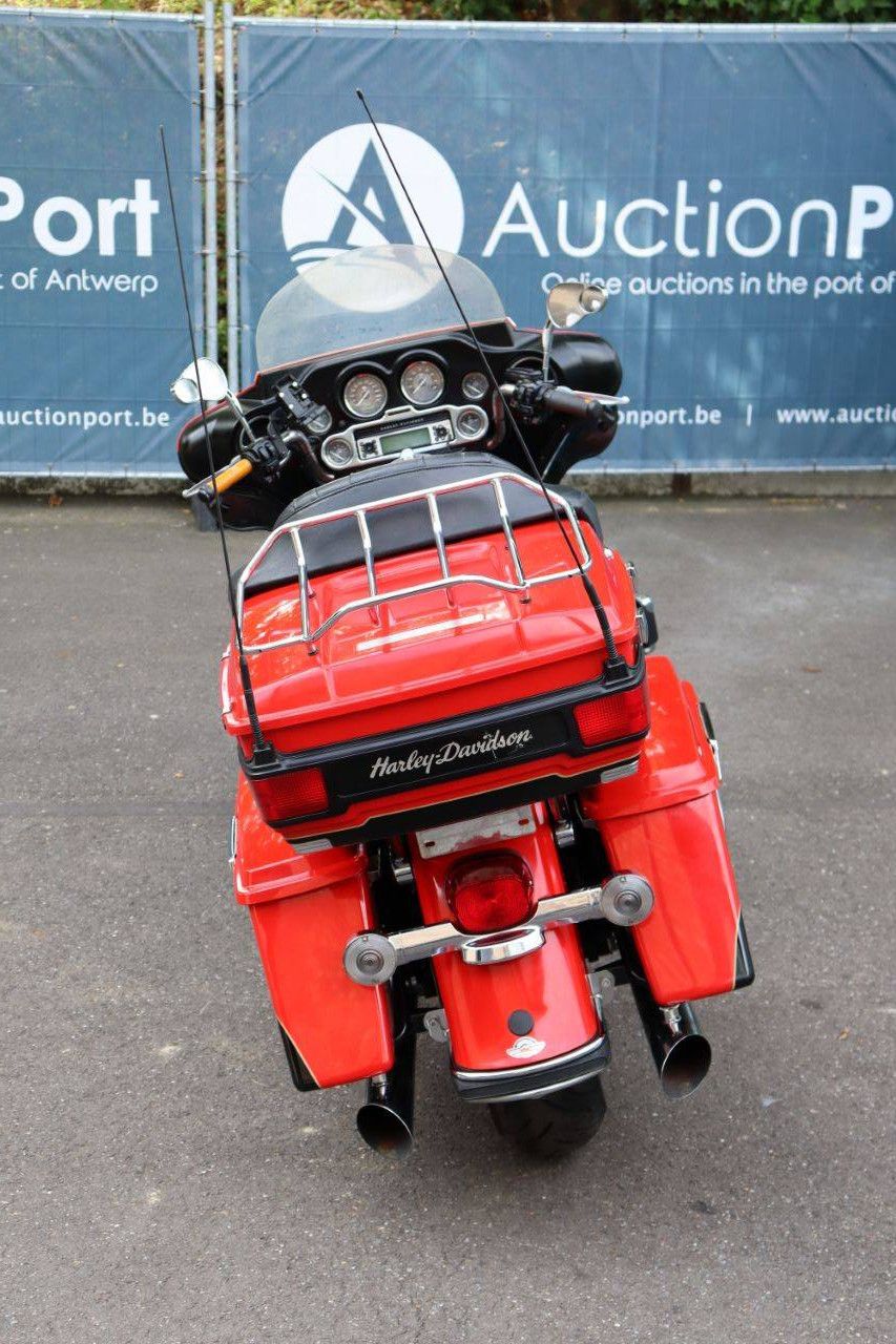 Harley-Davidson Ultra Classic Benzin 2010