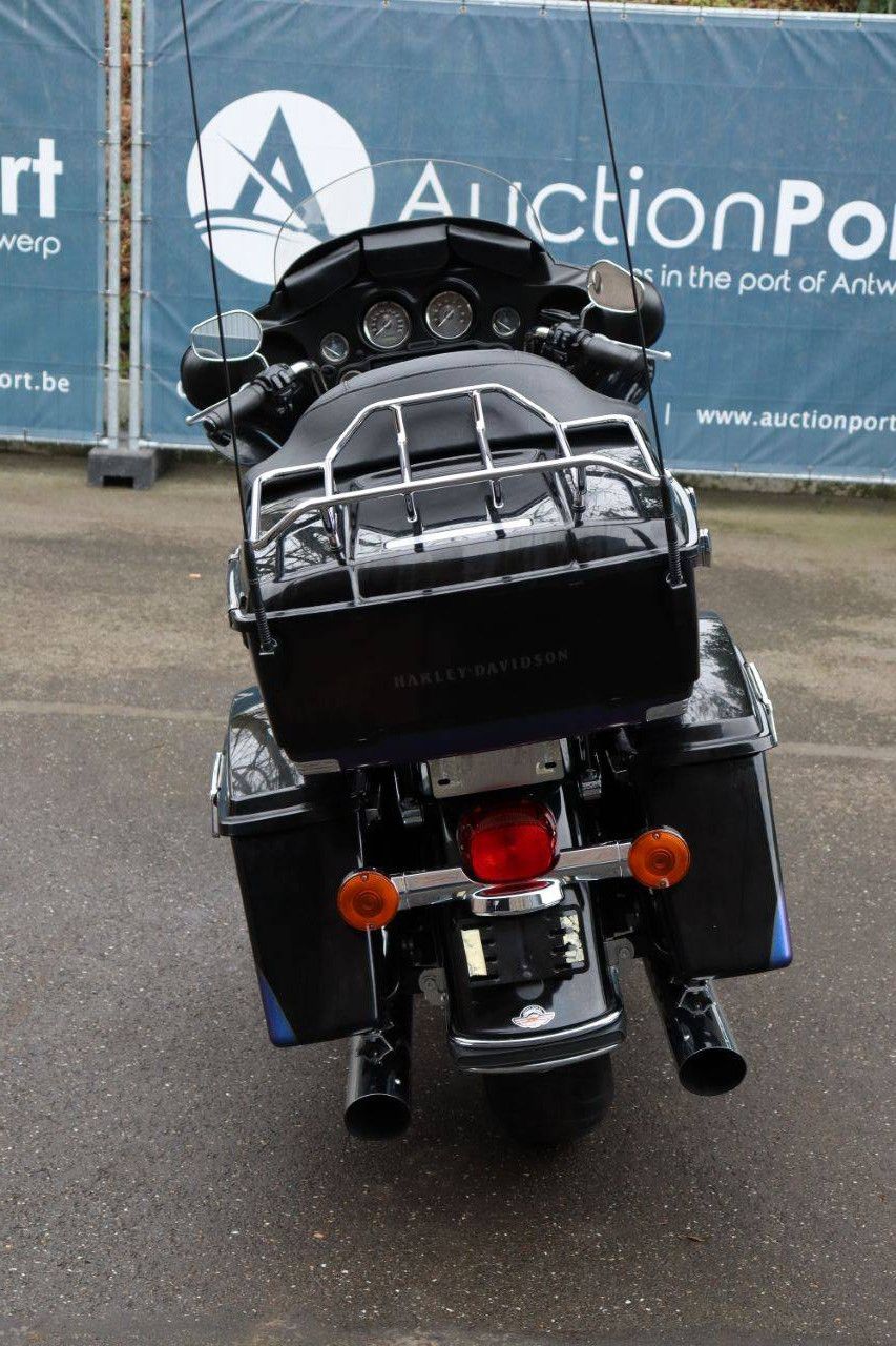 Motorrad Harley-Davidson Ultra Classic Benzin 2010