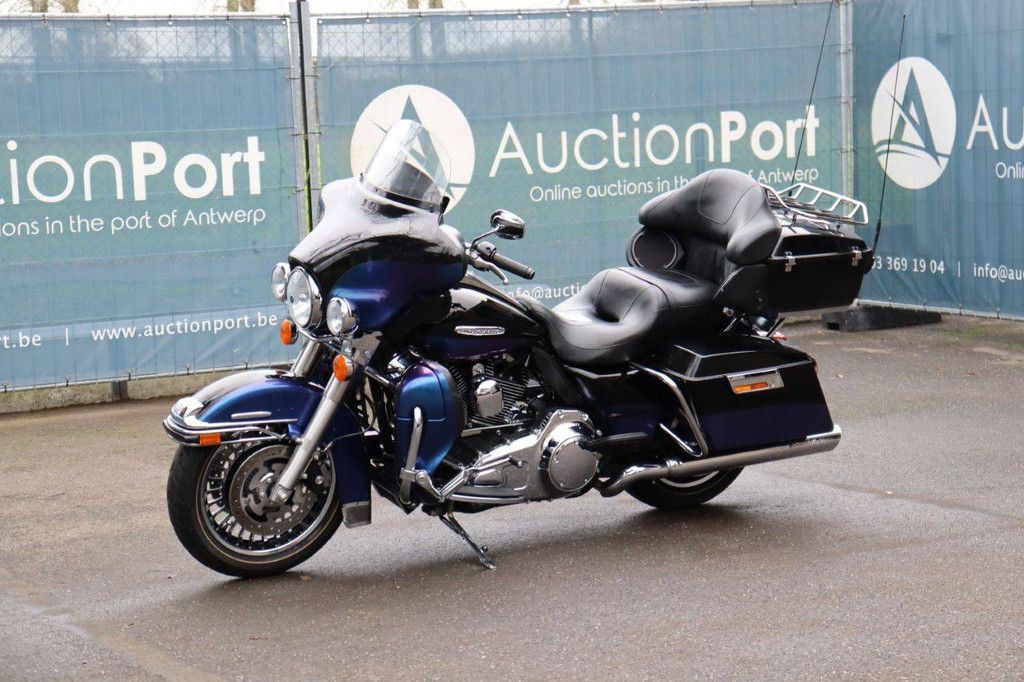 Motorrad Harley-Davidson Ultra Classic Benzin 2010