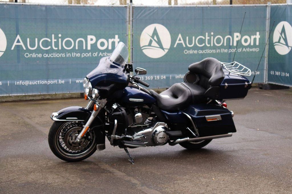 Motorrad Harley-Davidson Ultra Classic Benzin 2013