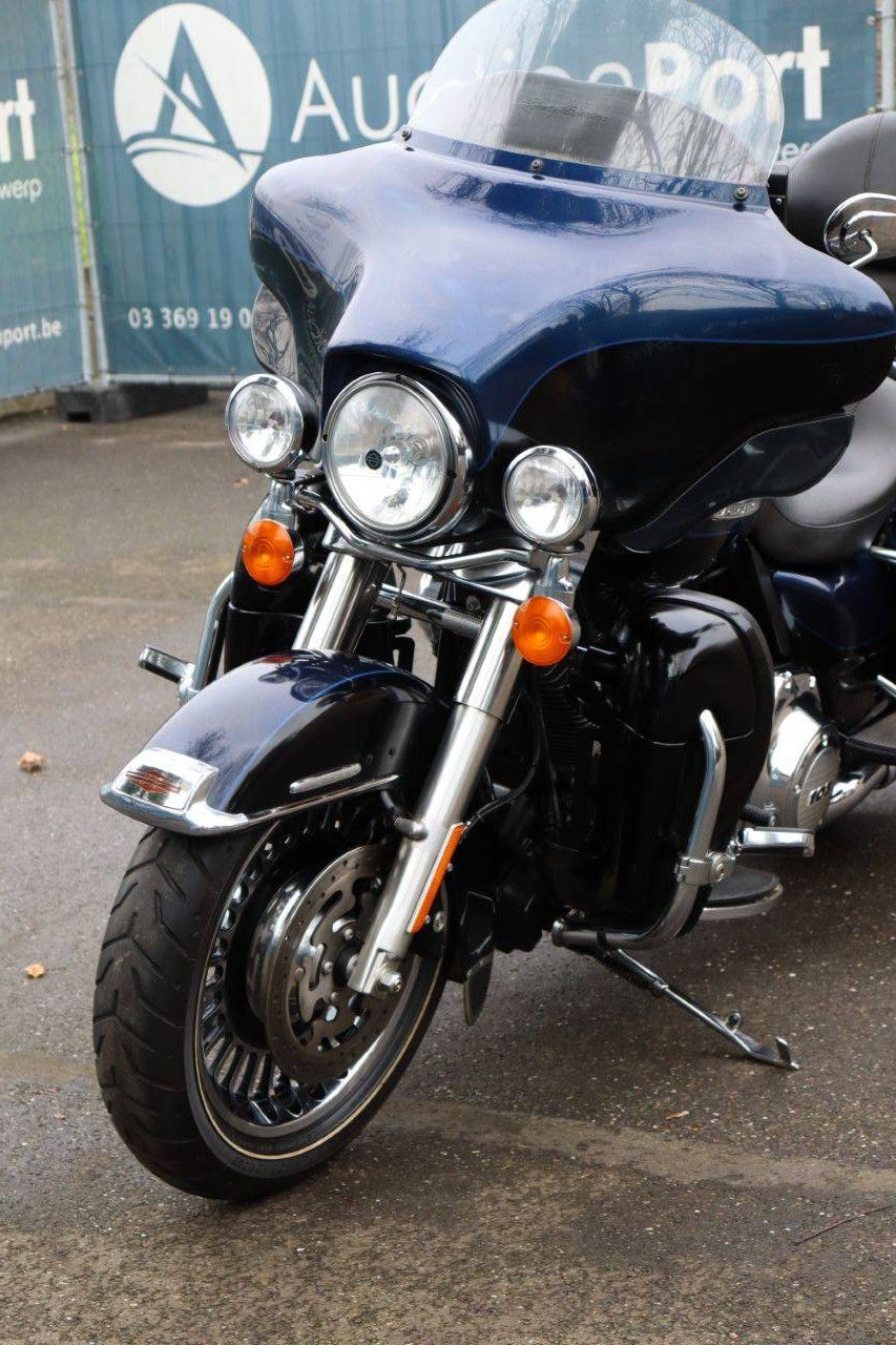 Motorrad Harley-Davidson Ultra Classic Benzin 2013