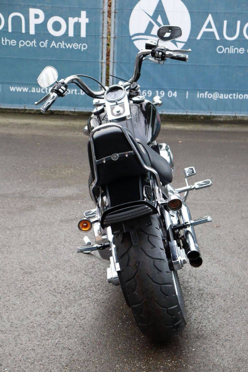 Motorrad Harley-Davidson Softail Custom Benzin 2007