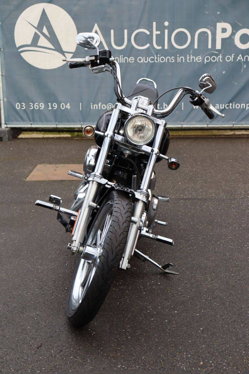 Motorrad Harley-Davidson Softail Custom Benzin 2007