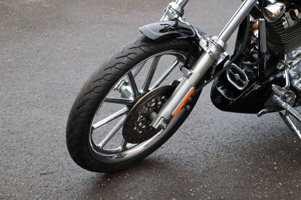 Motorrad Harley-Davidson Softail Custom Benzin 2007