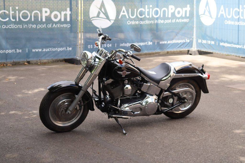 Harley-Davidson Fat Boy Benzin 2006