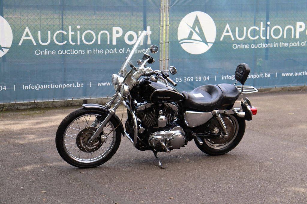 Harley-Davidson Sportster XL1200 Custom Benzin 2006