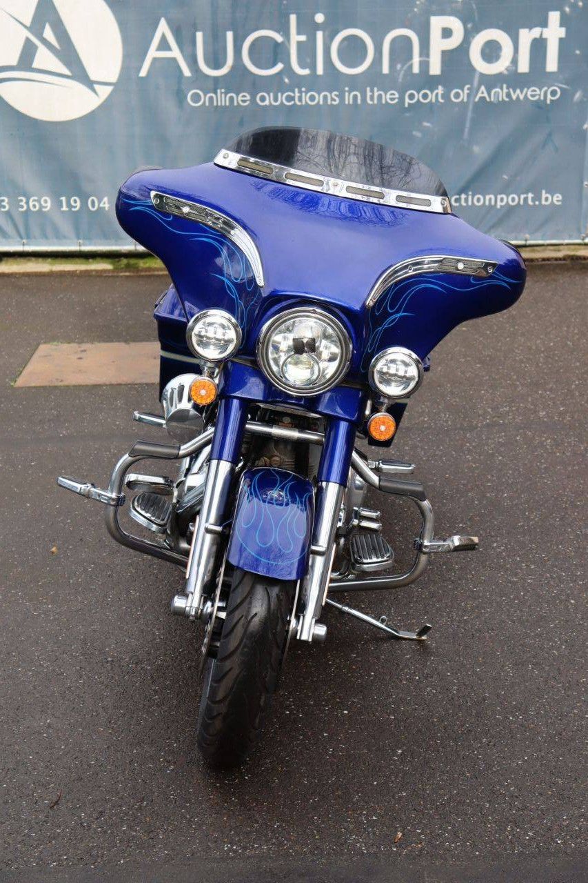 Motorrad Harley-Davidson Street Glide CVO Benzin 2010