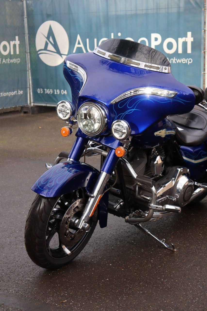 Motorrad Harley-Davidson Street Glide CVO Benzin 2010