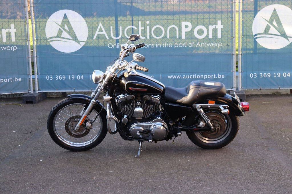 Motorrad Harley-Davidson Sportster XL1200 Benzin 2008