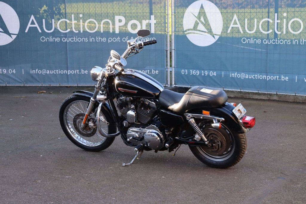 Motorrad Harley-Davidson Sportster XL1200 Benzin 2008
