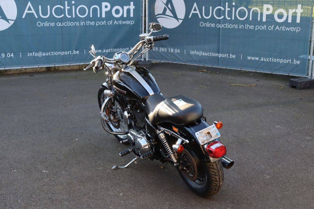Motorrad Harley-Davidson Sportster XL1200 Benzin 2008
