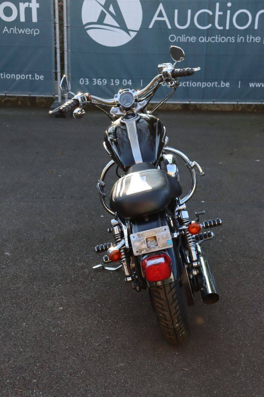 Motorrad Harley-Davidson Sportster XL1200 Benzin 2008