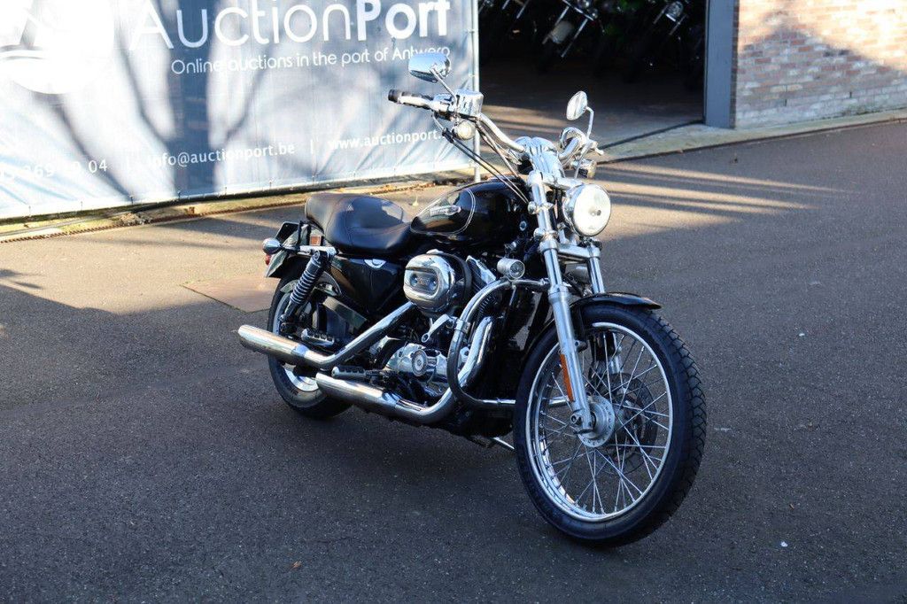 Motorrad Harley-Davidson Sportster XL1200 Benzin 2008