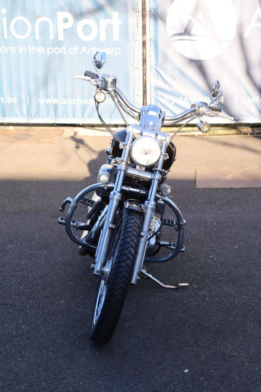 Motorrad Harley-Davidson Sportster XL1200 Benzin 2008