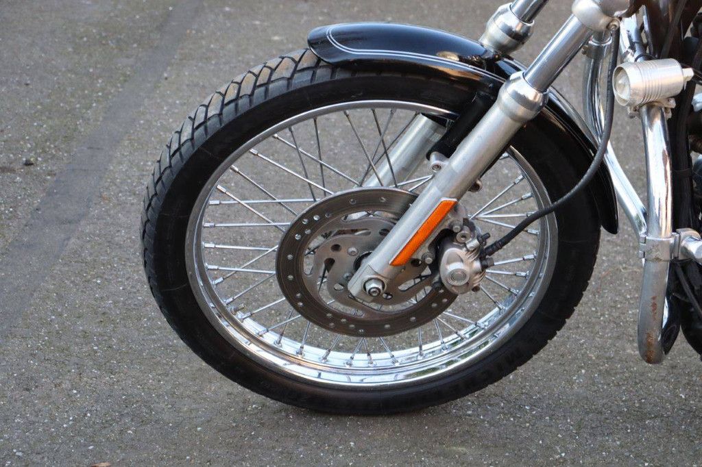 Motorrad Harley-Davidson Sportster XL1200 Benzin 2008