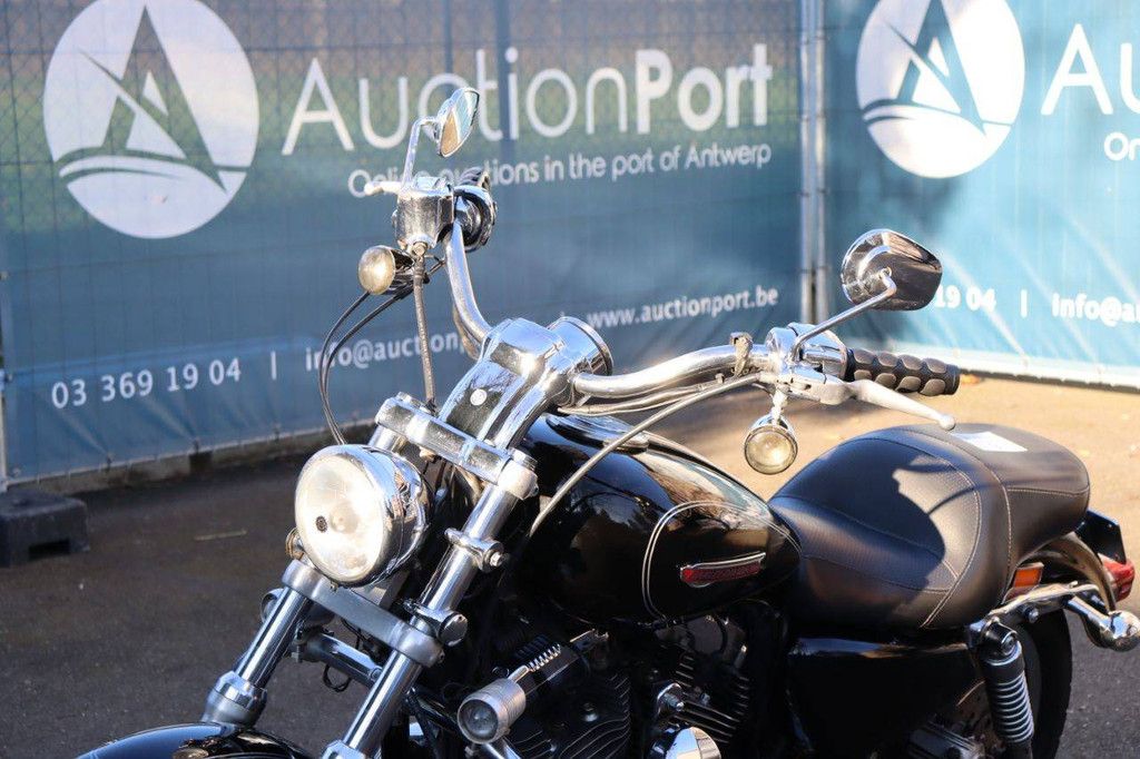 Motorrad Harley-Davidson Sportster XL1200 Benzin 2008